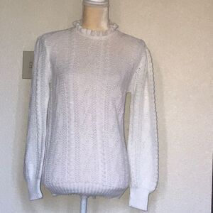 Vintage Made In USA Women Sweater Glamour Knit 🧶 Size M